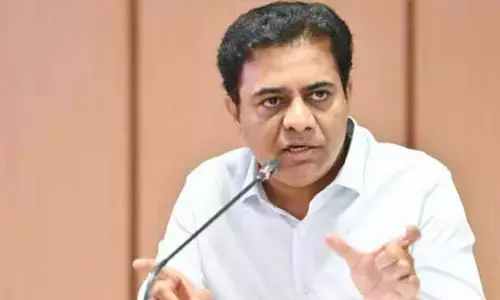 తండ్రి కేసీఆర్‌కు ధన్యవాదాలు తెలిపిన KTR.. ఎందుకోసమంటే..?