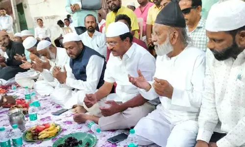 మత సామరస్యానికి ప్రతీక ఇఫ్తార్ విందు: ఎమ్మెల్యే లక్ష్మారెడ్డి