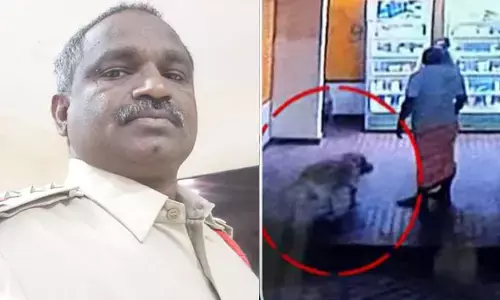 Hyderabad: సీఐ అయి ఉండి ఇదేం పని..?.. మహిళా డాక్టర్ ఫిర్యాదుతో కేసు నమోదు
