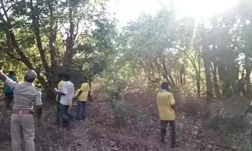 సలేశ్వరంలో తప్పిపోయిన గాయత్రి ఆచూకీ ఇంకా దొరకలే..