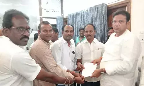 మున్నూరు కాపు సంఘ భవన నిర్మాణానికి రూ. 30 లక్షలు: ఎమ్మెల్యే శ్రీధర్ బాబు