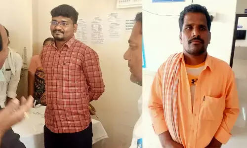 పేషెంట్ ను రూంలో వేసి చితకబాదిన వైద్యుడు