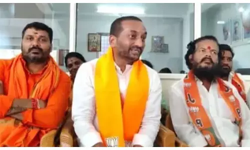 తెలంగాణ రాజకీయాలను కలుషితం చేస్తున్న బీఆర్ఎస్: ఎమ్మెల్యే రఘునందన్ రావు
