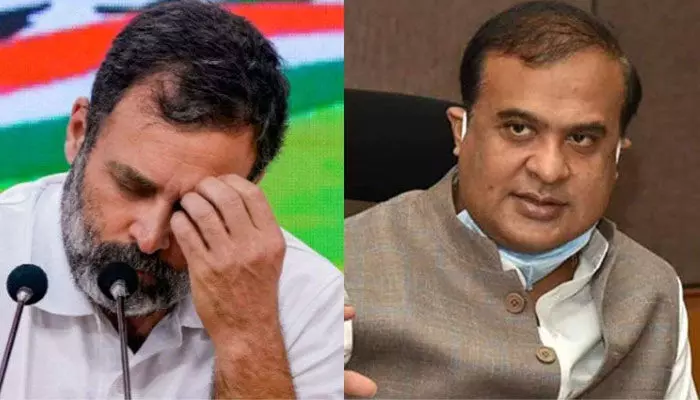 పరువు నష్టం దావా వేస్తా.. రాహుల్ గాంధీకి సీఎం వార్నింగ్ పరువు నష్టం దావా వేస్తా.. రాహుల్ గాంధీకి సీఎం వార్నింగ్