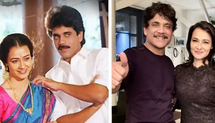 నాగార్జున కంటే ముందే అమలను ప్రేమించి జీవితం నాశనం చేసుకున్న స్టార్ నటుడు ఎవరో తెలుసా? నాగార్జున కంటే ముందే అమలను ప్రేమించి జీవితం నాశనం చేసుకున్న స్టార్ నటుడు ఎవరో తెలుసా?