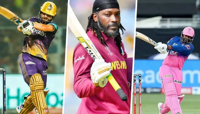 IPL 2023: ఒకే ఓవర్లో ఐదు సిక్సర్లు కొట్టిన జాబితాలో రింకూ సింగ్.. IPL 2023: ఒకే ఓవర్లో ఐదు సిక్సర్లు కొట్టిన జాబితాలో రింకూ సింగ్..