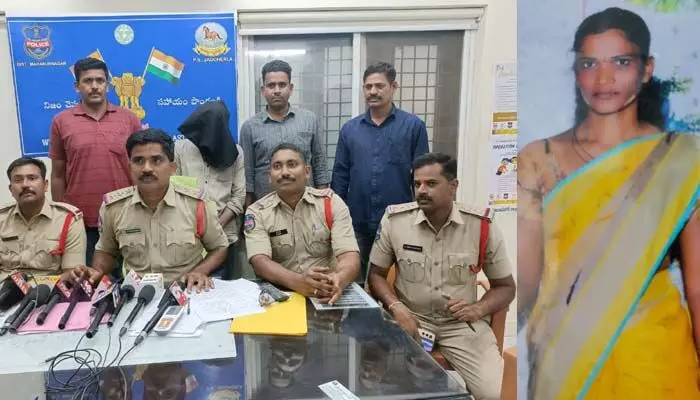 గర్భిణి దారుణ హత్య.. ప్రియుడే హతమార్చాడని తేల్చిన పోలీసులు గర్భిణి దారుణ హత్య.. ప్రియుడే హతమార్చాడని తేల్చిన పోలీసులు