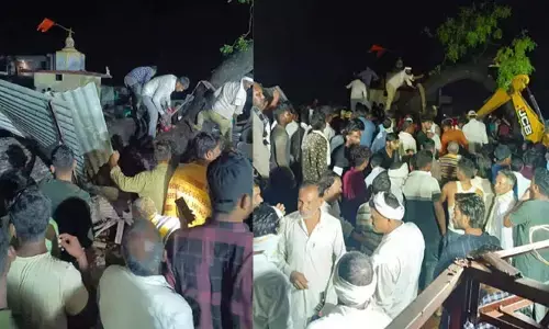 ఘోర ప్రమాదం.. చెట్టు కూలి ఏడుగురు మృతి