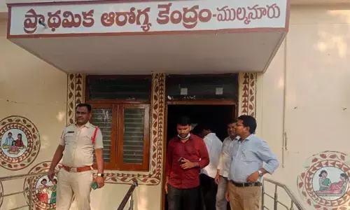 దవాఖానాల్లో దొంగలు..పీహెచ్​సీల్లో వరుస చోరీలు