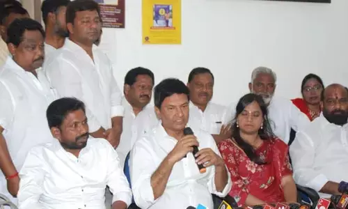 గ్రూప్ రాజకీయాలకు తావు లేకుండా చేస్తా: మర్రి రాజశేఖర్ రెడ్డి