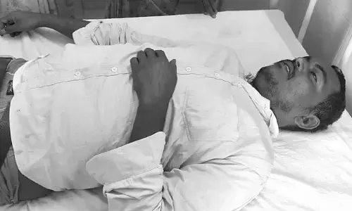 గుండెపోటుతో ఉపాధి హామీ కూలి మృతి