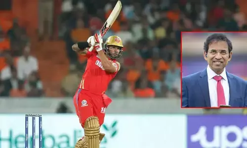 IPL 2023: హర్షా భోగ్లేకు కౌంటర్ ఇచ్చిన పంజాబ్ కింగ్స్ కెప్టెన్..