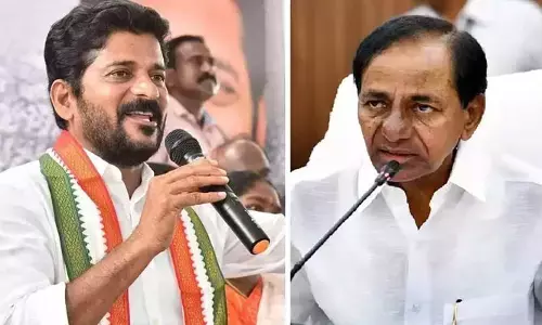 కర్ణాటక ఎన్నికల కోసం కేసీఆర్ వందల కోట్లు పంపుతున్నారు.. రేవంత్ రెడ్డి సంచలన ఆరోపణలు