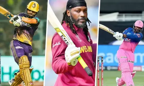 IPL 2023: ఒకే ఓవర్లో ఐదు సిక్సర్లు కొట్టిన జాబితాలో రింకూ సింగ్..