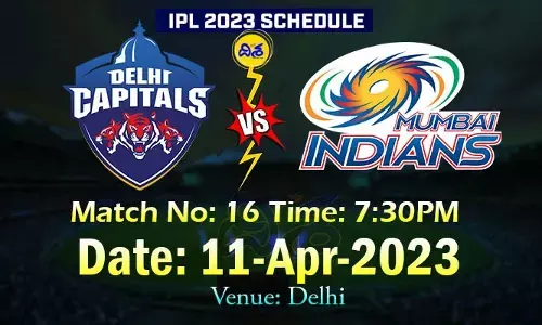 IPL 2023: బోణీ కొట్టని జట్ల మధ్య బిగ్ ఫైట్.. నేడు ముంబై ఇండియన్స్ vs ఢిల్లీ క్యాపిటల్స్