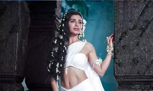 ‘Shaakuntalam’లో సమంత అనుభవాలు.. మేకప్‌తో కవర్ చేసింది..