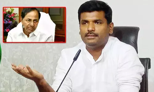 Minister Amarnath: మీ స్టాండ్ ఏంటో చెప్పండి.. సీఎం కేసీఆర్‌కు ప్రశ్నల వర్షం
