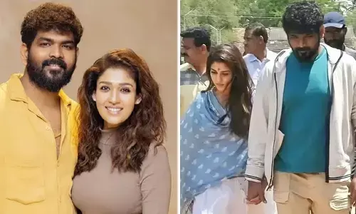 అభిమానికి వార్నింగ్ ఇచ్చిన నయనతార.. వీడియో వైరల్