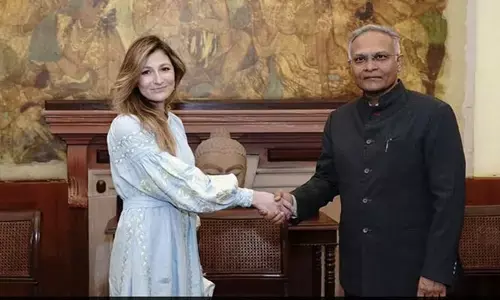 భారత్ ప్రపంచ గురువుగా, మధ్యవర్తిగా ఉండాలి: ఉక్రెయిన్ మంత్రి