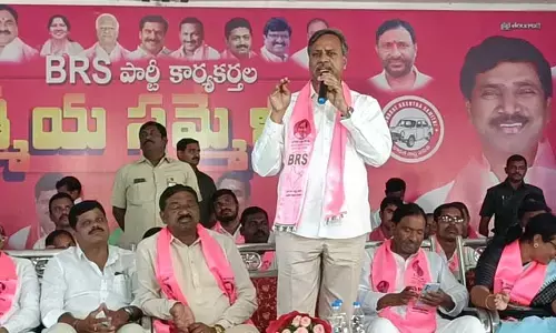రాష్ట్రంలో మూడోసారి బీఆర్ఎస్ అధికారం చేపట్టడం ఖాయం: MLC Palla Rajeshwar Reddy