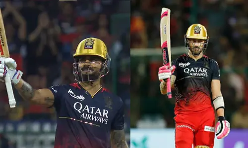 RCB vs LSG IPL 2023 : దంచికొట్టిన ఆర్సీబీ.. లక్నో టార్గెట్ 213