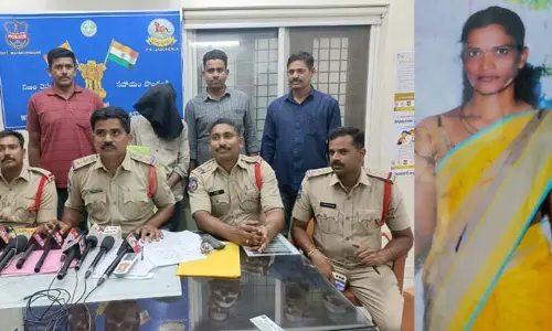 గర్భిణి దారుణ హత్య.. ప్రియుడే హతమార్చాడని తేల్చిన పోలీసులు