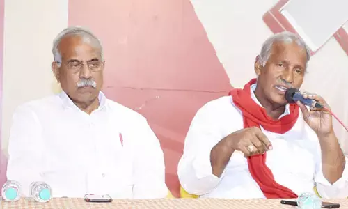 సీపీఐకి జాతీయ హోదా రద్దుపై స్పందించిన కూనంనేని