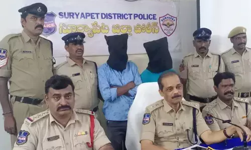 మహిళపై హత్యాచారం చేసిన ఇద్దరు నిందితుల అరెస్ట్..