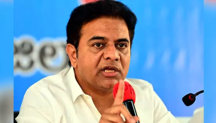 లాభాలను దోస్తులకు.. నష్టాలను జాతికి అంకితం చేయడమే మోడీ విధానం : KTR లాభాలను దోస్తులకు.. నష్టాలను జాతికి అంకితం చేయడమే మోడీ విధానం : KTR