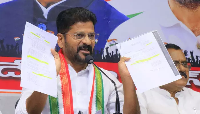భూ దోపిడీ సెకండ్ఎపిసోడ్.. యశోదా ఆస్పత్రి అక్రమాలు బట్టబయలు చేసిన రేవంత్ రెడ్డి! భూ దోపిడీ సెకండ్ఎపిసోడ్.. యశోదా ఆస్పత్రి అక్రమాలు బట్టబయలు చేసిన రేవంత్ రెడ్డి!