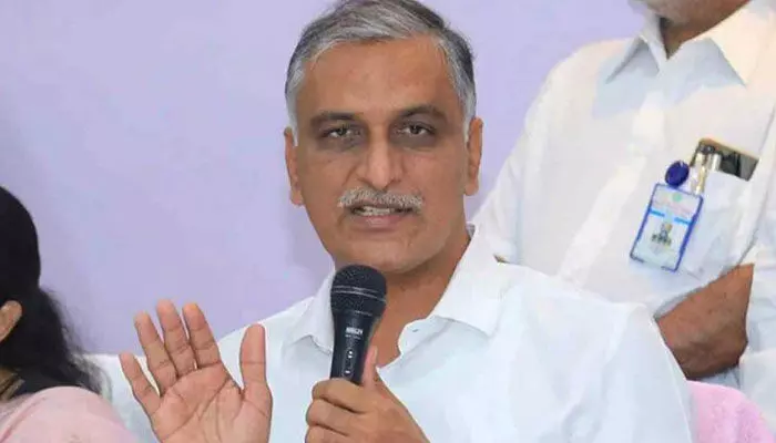 జగన్ ప్రభుత్వంపై మంత్రి హరీశ్ రావు సంచలన వ్యాఖ్యలు జగన్ ప్రభుత్వంపై మంత్రి హరీశ్ రావు సంచలన వ్యాఖ్యలు