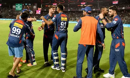 RCBపై లక్నో సూపర్ విజయం..