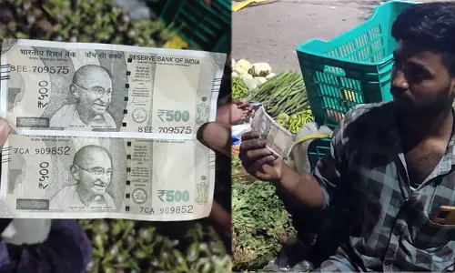 భైంసాలో నకిలీ నోట్ల కలకలం..!