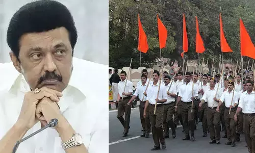 తమిళనాడు ప్రభుత్వానికి సుప్రీం కోర్టు షాక్.. RSS కవాతుకు అనుమతి