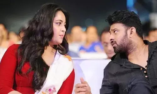 Prabhas పై ప్రేమను మరోసారి ఆ విధంగా చూపించిన Anushka