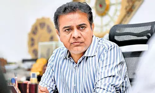 టీమ్ ఇండియా స్ఫూర్తి ఇదేనా..? మంత్రి కేటీఆర్ హాట్ కామెంట్స్