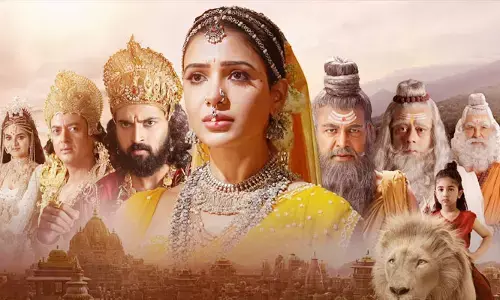 Samanthas Shakuntalam : రన్ టైమ్ లాక్!