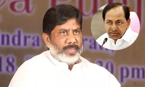 కేసీఆర్‌పై భట్టి విక్రమార్క సెన్సేషనల్ కామెంట్స్