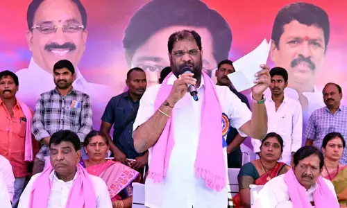 అసెంబ్లీ ఎవడబ్బ సొత్తు..! పొంగులేటిపై ఎంపీ రవిచంద్ర ఫైర్