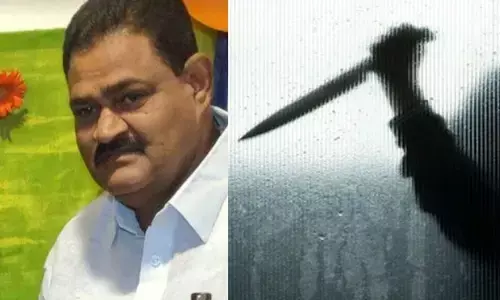 రియల్ వ్యాపారి దారుణ హత్య