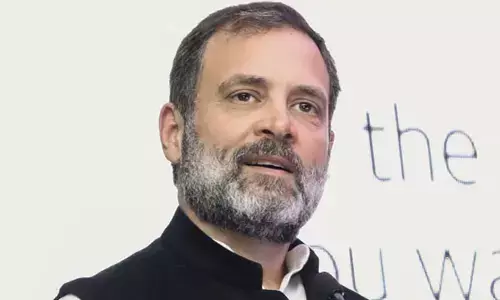 అనర్హత వేటు తర్వాత తొలిసారి వయనాడ్ లో పర్యటించిన రాహుల్ గాంధీ