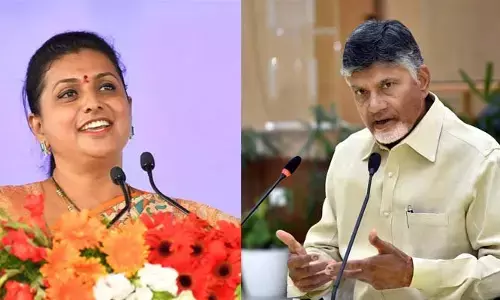 చంద్రబాబు ఓ సైతాన్.. మంత్రి రోజా
