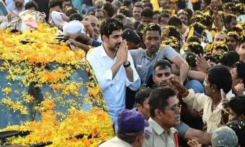 టీడీపీ శ్రేణుల్లో ‘జోష్’.. యువగళానికి విశేష స్పందన