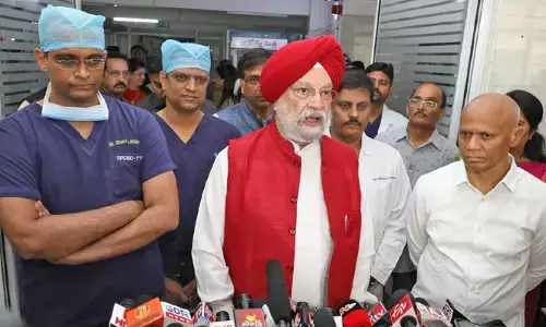 టీటీడీ ఆసుపత్రుల్లో సేవలు అభినందనీయం.. కేంద్ర మంత్రి హర్దీప్ సింగ్ పూరి