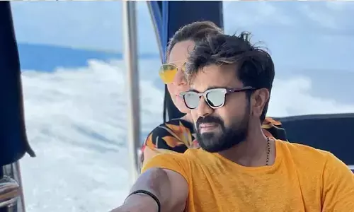 మాల్దీవుల్లో ఎంజాయ్ చేస్తున్న Ram Charan , Upasana !