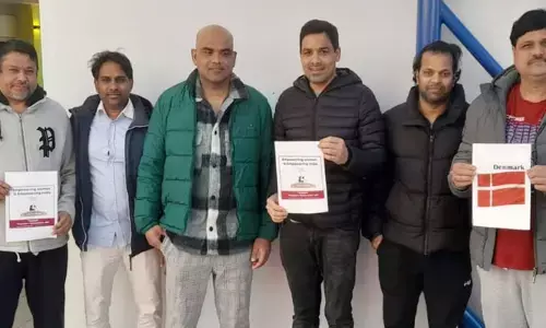 MLC కవిత పోరాటానికి డెన్మార్క్ ఎన్నారైల మద్దతు