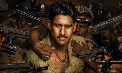 ‘హెడ్ అప్ హై’.. ‘కస్టడీ’ నుంచి ఫస్ట్ సింగిల్ రిలీజ్