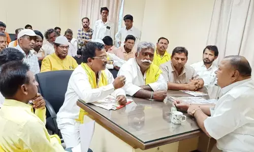 తెలుగు ప్రజల అభివృద్ధి తెలుగుదేశంతోనే సాధ్యం: కాసాని