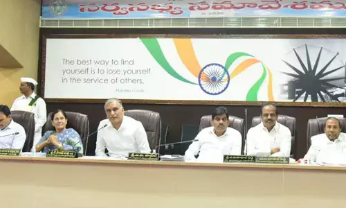 జిల్లా ఆసుపత్రిలో క్యాత్ లాక్ సేవలు: మంత్రి హరీష్ రావు
