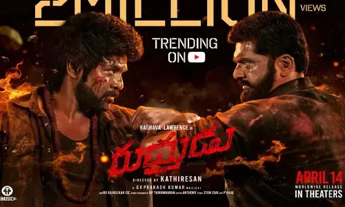 ‘Rudhrudu ’ అందరినీ అలరిస్తుంది: ప్రీరిలీజ్ ఈవెంట్‌లో Raghava Lawrence